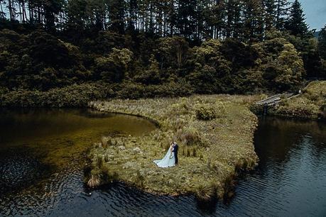 Romantic Floral Dunedin Garden Wedding by Acorn Photography