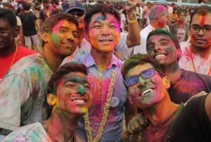 Celebrate Holi In Singapore Like Never Before! Celebrate Holi In Singapore Like Never Before!