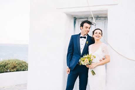 Beautiful summer wedding in Athens | Pelin & Berke