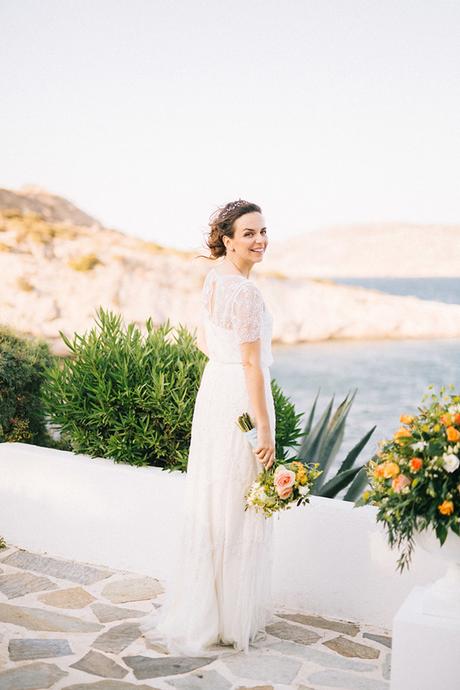 Beautiful summer wedding in Athens | Pelin & Berke