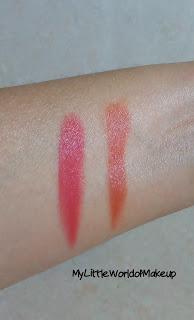 Streetwear Color Rich Ultramoist Lipstick in Spell Bound & Crisp Caramel Review & Swatches