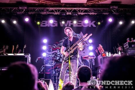 Big Wreck shows the Iconic Barrymore’s they still know how to rock a crowd