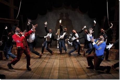 Review: The Scottsboro Boys (Porchlight Music Theatre)