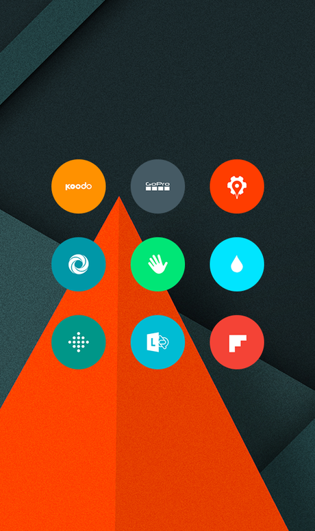 Material Things Lollipop Theme - screenshot