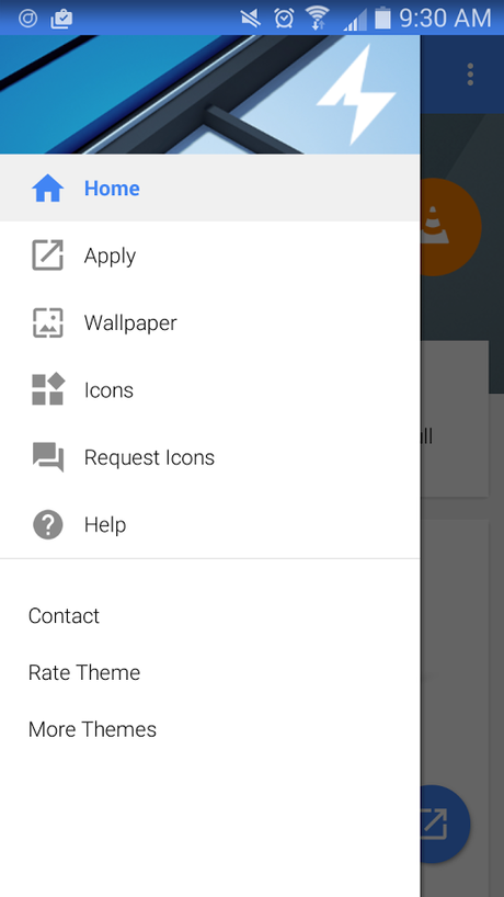 Material Things Lollipop Theme - screenshot