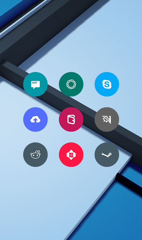 Material Things Lollipop Theme - screenshot