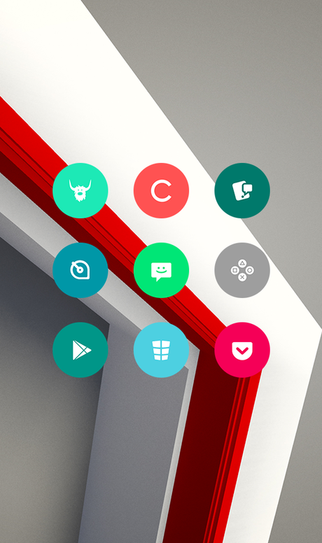 Material Things Lollipop Theme - screenshot