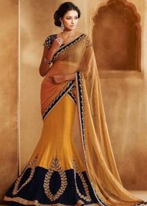 Lehenga Sarees Take your Style Mantra a Notch Higher