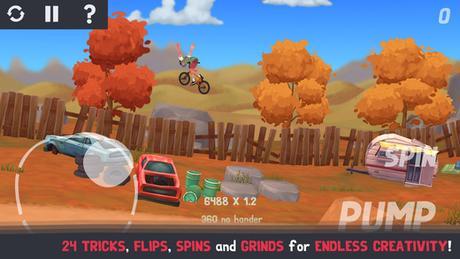 ﻿﻿Pumped BMX 3 Review For iOS, Android