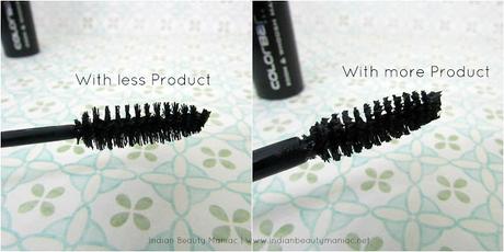 Colorbar Zoom and Whoosh Mascara, Colorbar India, Colorbar Cosmetics, Review, Indian Beauty Blogger, Indian Makeup Blogger