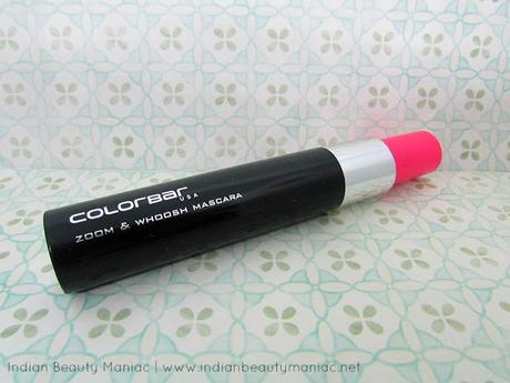 Colorbar Zoom and Whoosh Mascara, Colorbar India, Colorbar Cosmetics, Review, Indian Beauty Blogger, Indian Makeup Blogger