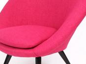 Pink Lounge Chair