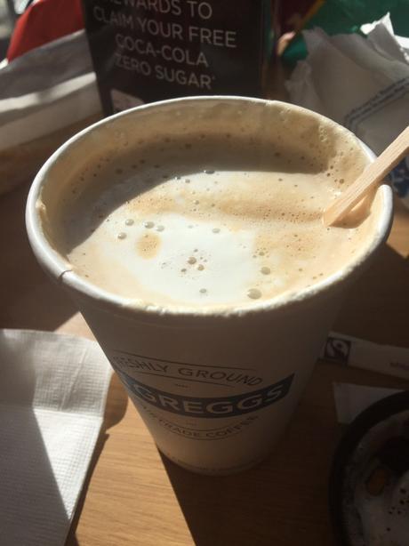 Greggs: Caffeine fueled taste test
