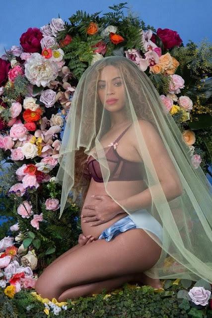I am sure we all are here for the Beyoncé goodness and magical twins pregnancy photos