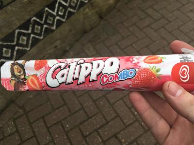 Today's Review: Calippo Combo Strawberry & Vanilla