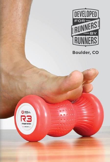ROLL Recovery R3 – Perfect Tool for Plantar Fasciitis!