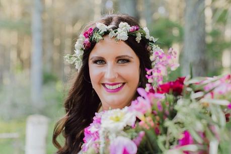 A Relaxed Rustic Bohemian Wedding by Courtney Horwood