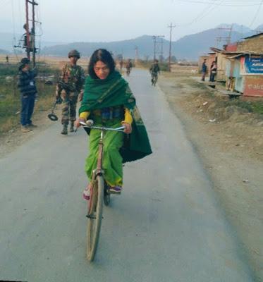 Irom Sharmila of global fame could barely convert 90 votes in Manipur