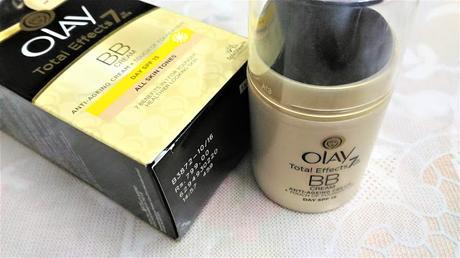 Olay Total Effects Touches of Foundation BB Cream First Impression+Demo