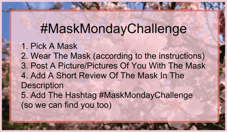 Mask Monday Challenge Rules