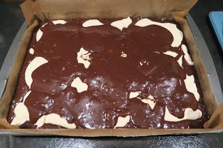 Baileys Cheesecake Chocolate Brownies