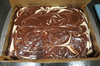 Baileys Cheesecake Chocolate Brownies