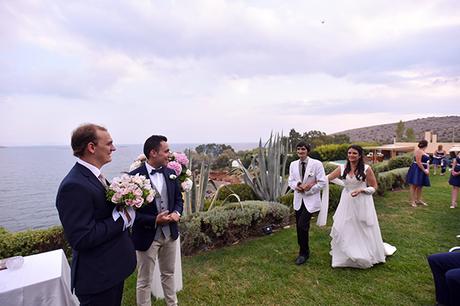 Elegant fall wedding in Athens | Kelly & Dany