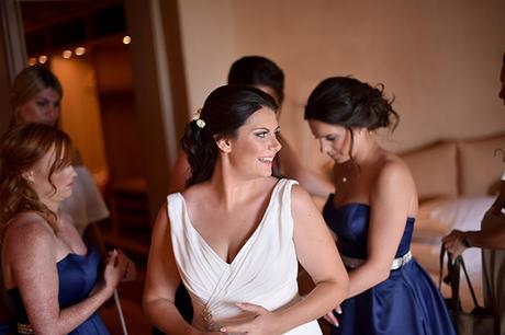 Elegant fall wedding in Athens | Kelly & Dany