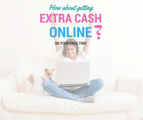 Tips to getting extra cash online