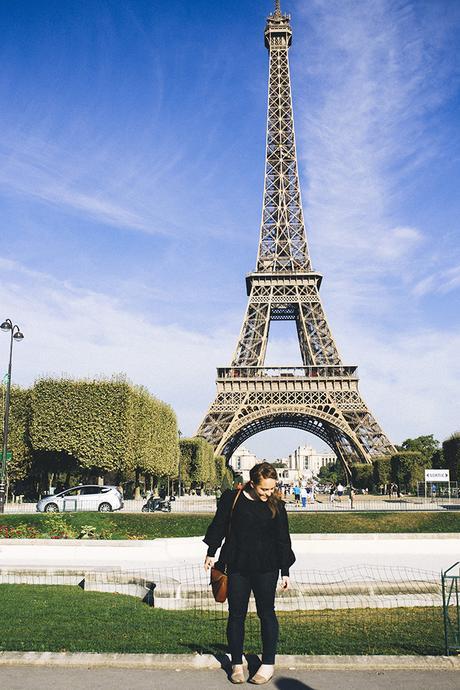 Traveling Europe // A Day In Paris