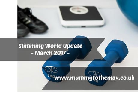 Slimming World Update - March