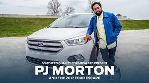 PJ Morton Has Teamed Up With Ford Motor Company