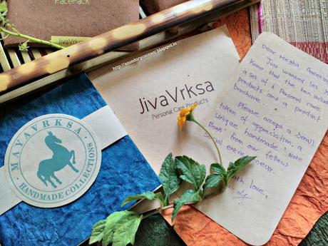 JivaVrksa: 100% Natural brand for your skin and hair