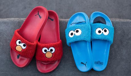 Sunny Days, Chasing the Clouds Away: PUMA X Sesame Street Collection