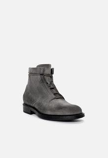 Grey On The Horizon:  John Elliott Waxed Suede Combat Boots