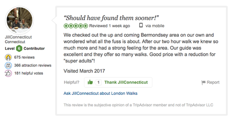 #London Walkers Review London Walks: 