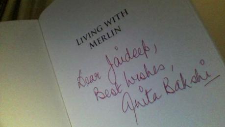 Living With Merlin by Anita Bakshi