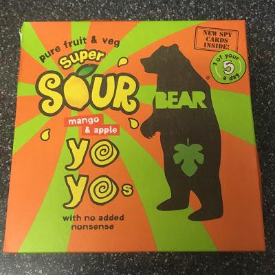 Today's Review: Bear Yo Yos Super Sour Mango & Apple