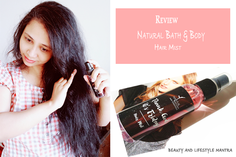 Review // Natural Bath & Body Hair Mist