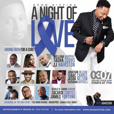 Gospel Artist Unite To Raise Money For Deon Kipping’s Cancer Treatment Deon Kipping