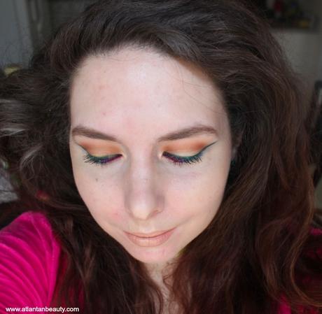 St. Patrick's Day Inspired Makeup