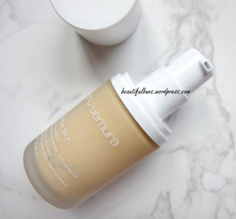 Review: Shu Uemura Petal Skin Fluid Foundation