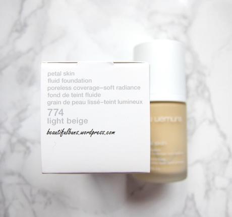 Review: Shu Uemura Petal Skin Fluid Foundation