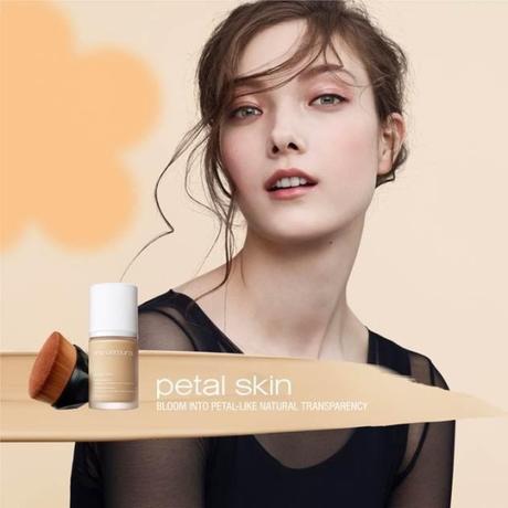 Review: Shu Uemura Petal Skin Fluid Foundation