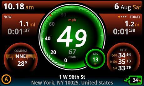 Ulysse Speedometer Pro v1.9.44 APK Ulysse Speedometer Pro v1.9.44 APK