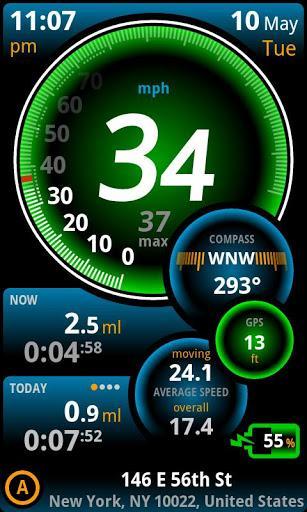 Ulysse Speedometer Pro v1.9.44 APK Ulysse Speedometer Pro v1.9.44 APK
