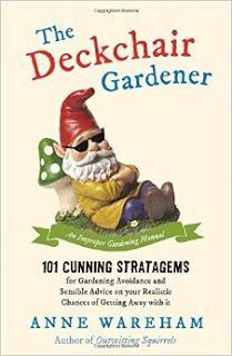 Book Review - The Deckchair Gardener by Anne Wareham