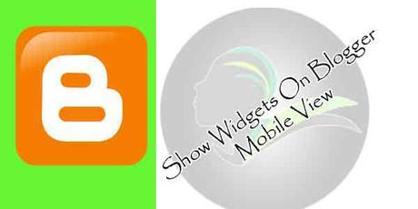 widget mobile view