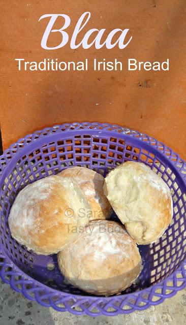 Blaa / Irish Blaa #BreadBakers