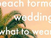 Allie: Beach Formal Wedding Attire